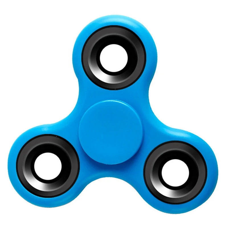 

Montessori Fidget Toys Weighted Finger Spinner Triangle Fingertip Gyro Fidget Spinner Creative Decompression Toys