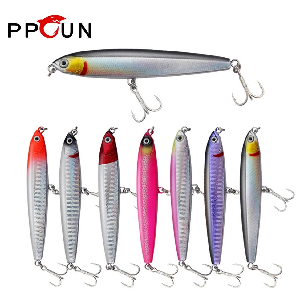 

Pencil Sinking Fishing Lure Weights 10-24g Bass Fishing Tackle Lures Fishing Accessories Saltwater Lures Fish Bait Trolling Lure