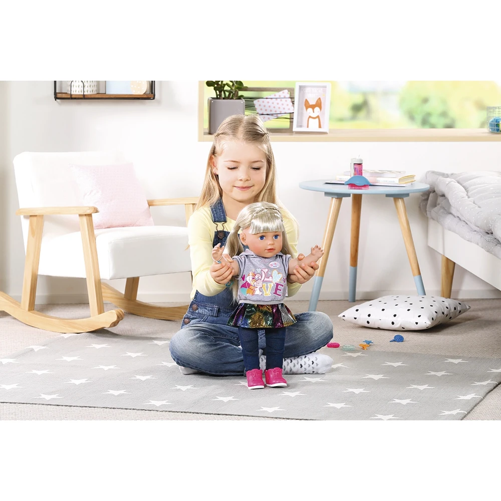 Кукла Baby Born Сестричка 824-603 43 см | Игрушки и хобби