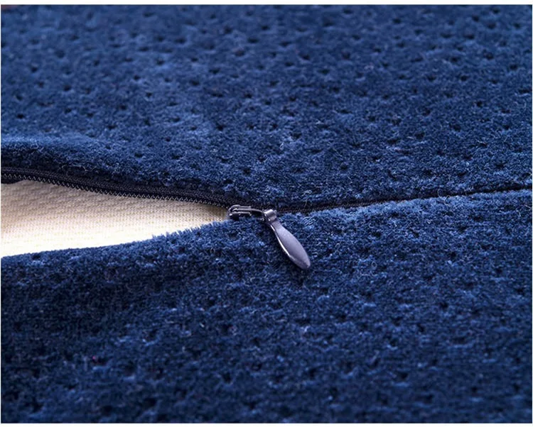 

PEIDUO Orthopedic Pregnant Waist Pillow Charcoal Slow Rebound Memory Foam Sleep Back Pillow Cervical Health Pain Release Pillow