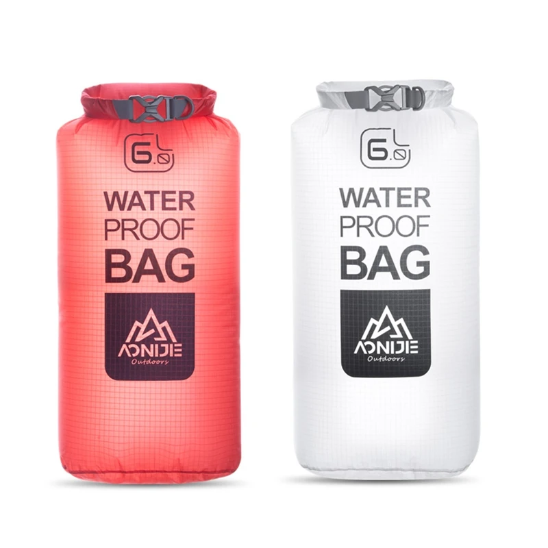 AONIJIE Waterproof Dry Bag Pack Sack Swimming Rafting Kayaking River Trekking Floating Sailing Canoing Boating 3L 6L 12L