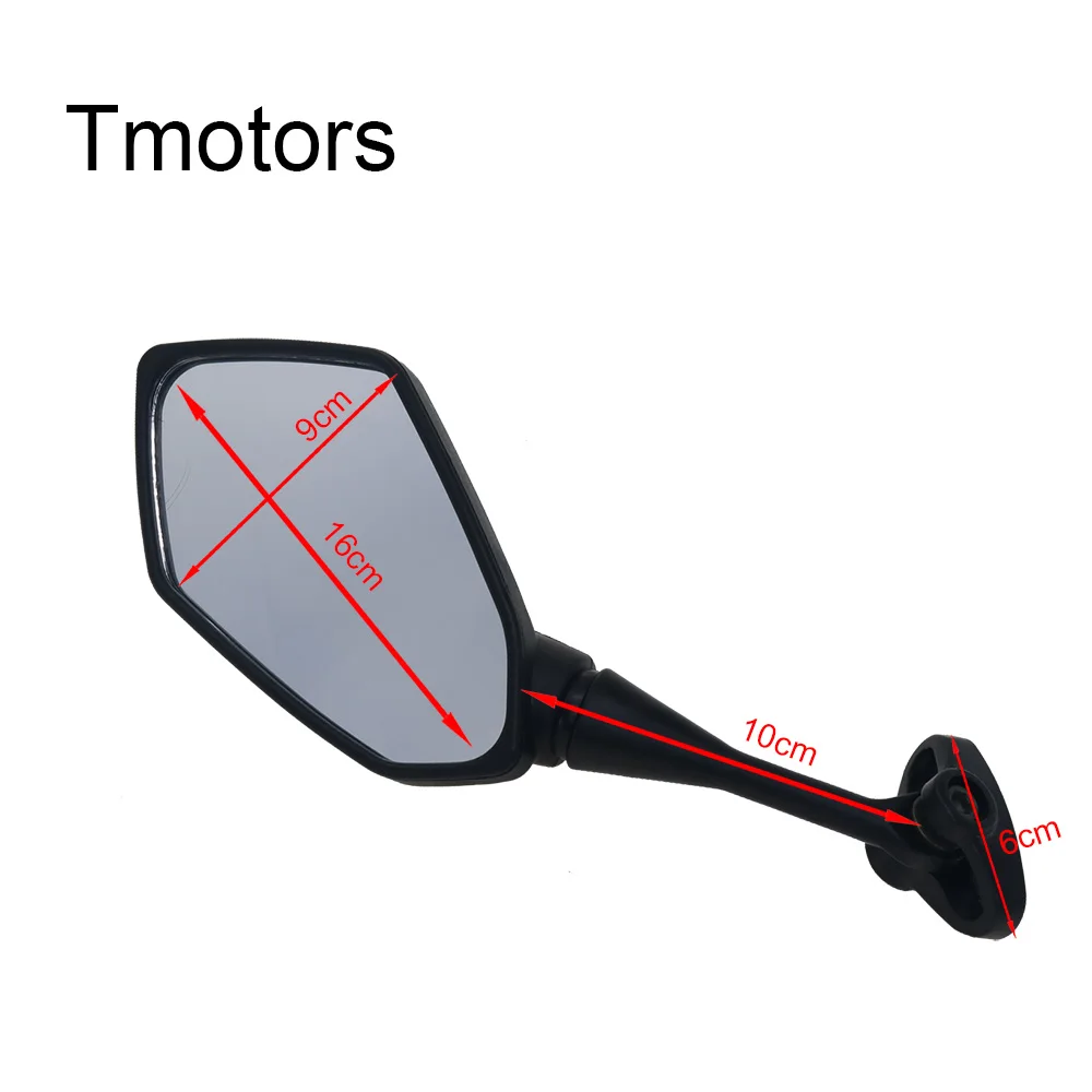 1 Pair Motorcycle Rearview Side Mirrors For Honda CBR900 919 929 954 98-03 HYOSUNG GT 125R /250R / 650R 650S CBR 600 F4 F4i | Автомобили и
