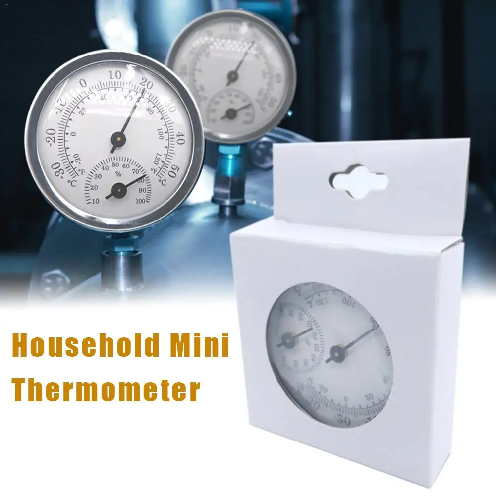 Mini Thermometer High Precision Hygrometer Humidity Meter For Indoor Greenhouse | Инструменты