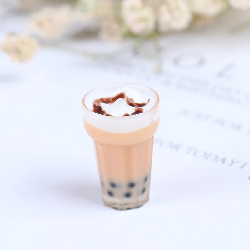 1:12 полимерный кукольный домик мини чашка для молока чая чашки воды игрушка