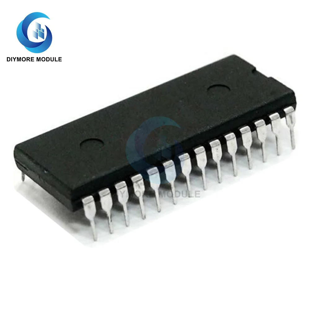 AT28C64-15PC EEPROM параллельно 64K 8K * 8 CMOS 5V 28Pin PDIP микросхема микроконтроллер низкая
