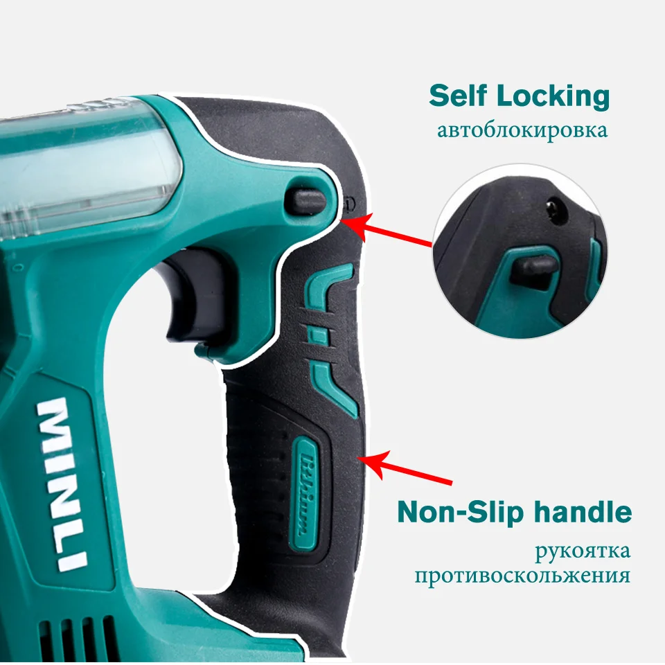 Drillpro 900 Вт Беспроводная пила портативная многофункциональная электрическая