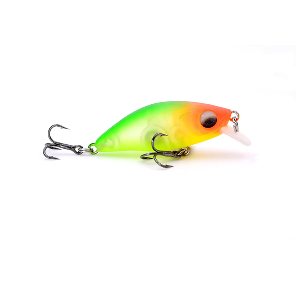 

1/2PC 4.5cm 4.5g Japanese Design Pesca Wobblers Fishing Lure Sinking Minnow Isca Artificial Baits For Bass Perch Pike Trout