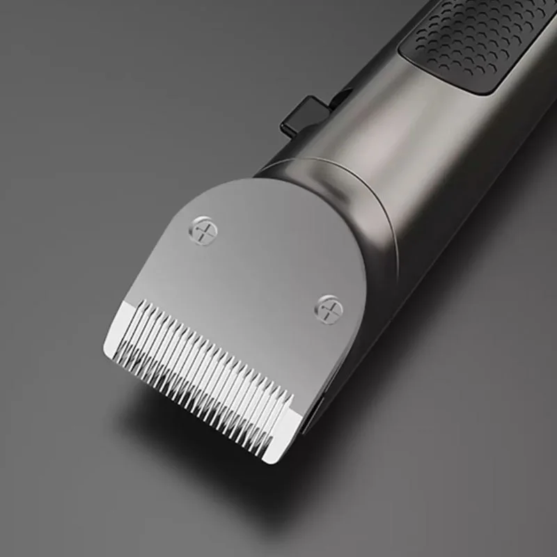 Машинка для стрижки волос Xiaomi RIWA RE 6305 перезаряжаемая с головкой из углеродистой