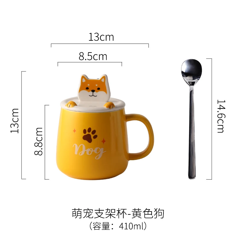 

Cat Cute Mug Cartoon Travel Mug Coffee Milk Tea Funny Mug Tazas De Ceramica Creativas Grinch Christmas Ceramic Cartoon 50MKB92