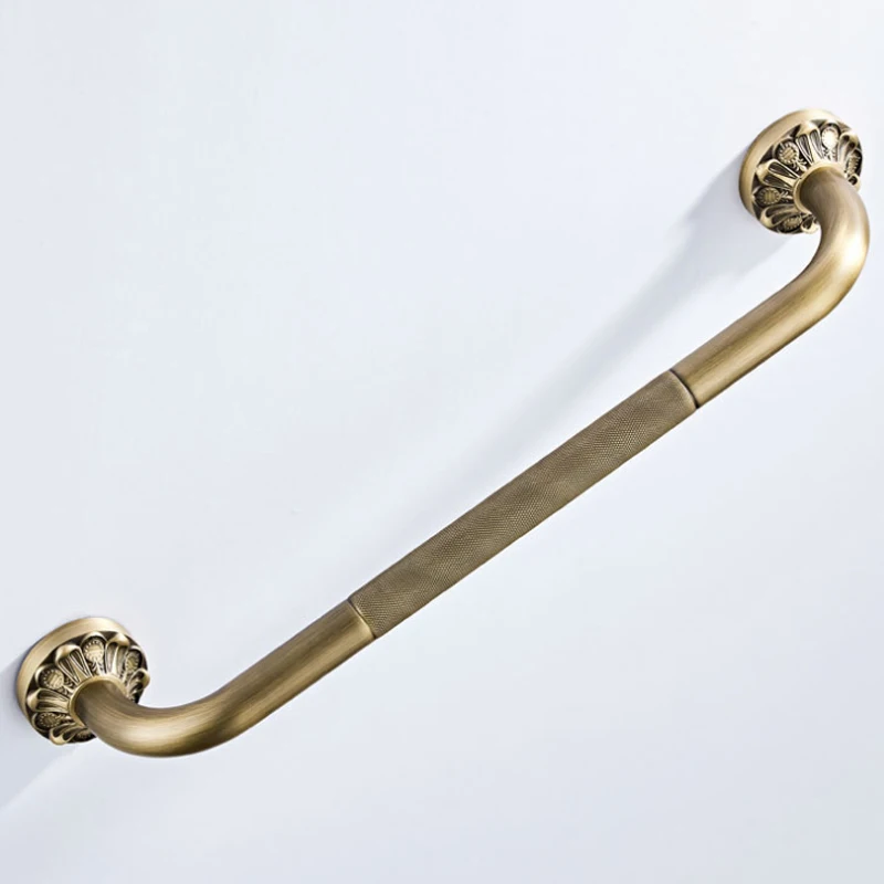 antique bathroom accessories set bronze vintage brass hairdryer holder wc paper towel rack ring soap basket robe hook grab bars free global shipping