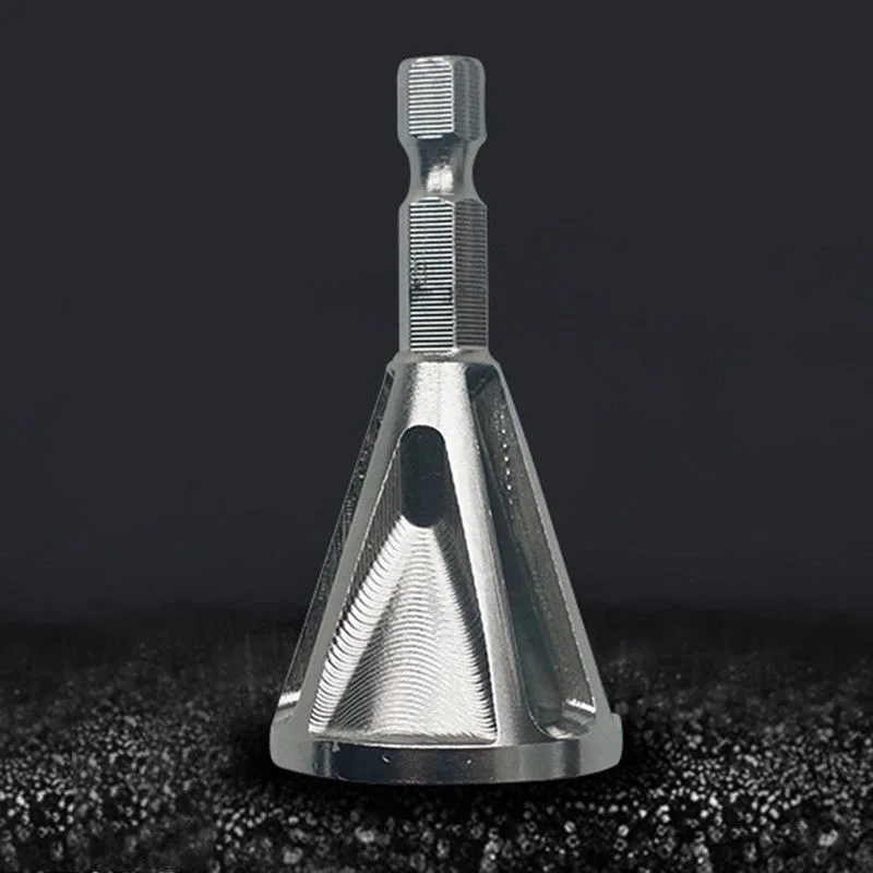 

2 Pcs Stainless Steel Deburring External Chamfer Tool Drill Bit Remove Burr Kit