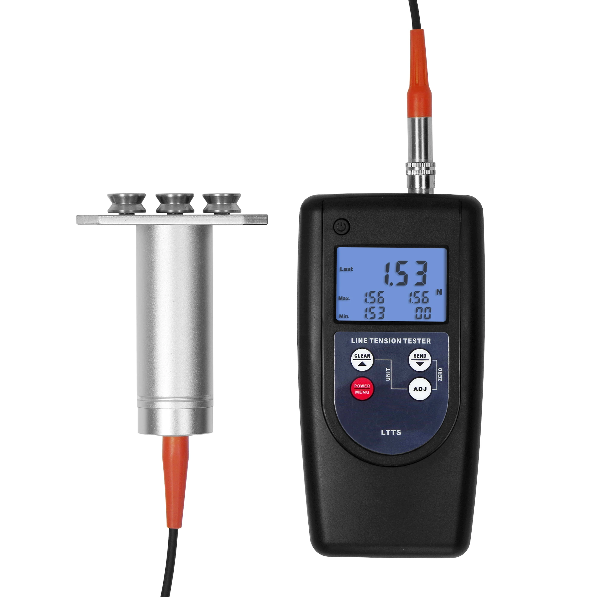 

LTTS Hand-held Digital Tension with Unit Kgf , gf , N , Lbf High Accuracy Tension Meter