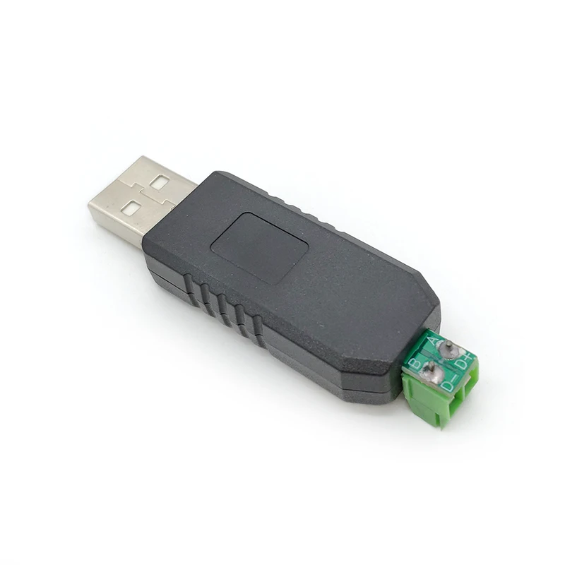 Бесплатная доставка 20 шт./лот USB к RS485 485 адаптер конвертер Поддержка Win7 XP Vista Linux Mac
