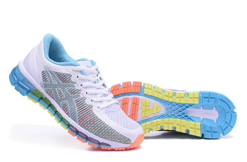 Г. Оригинальная женская обувь Asics Gel-Quantum 360 дышащая устойчивая Беговая Нескользящая воздухопроницаемая теннисная обувь Hongniu