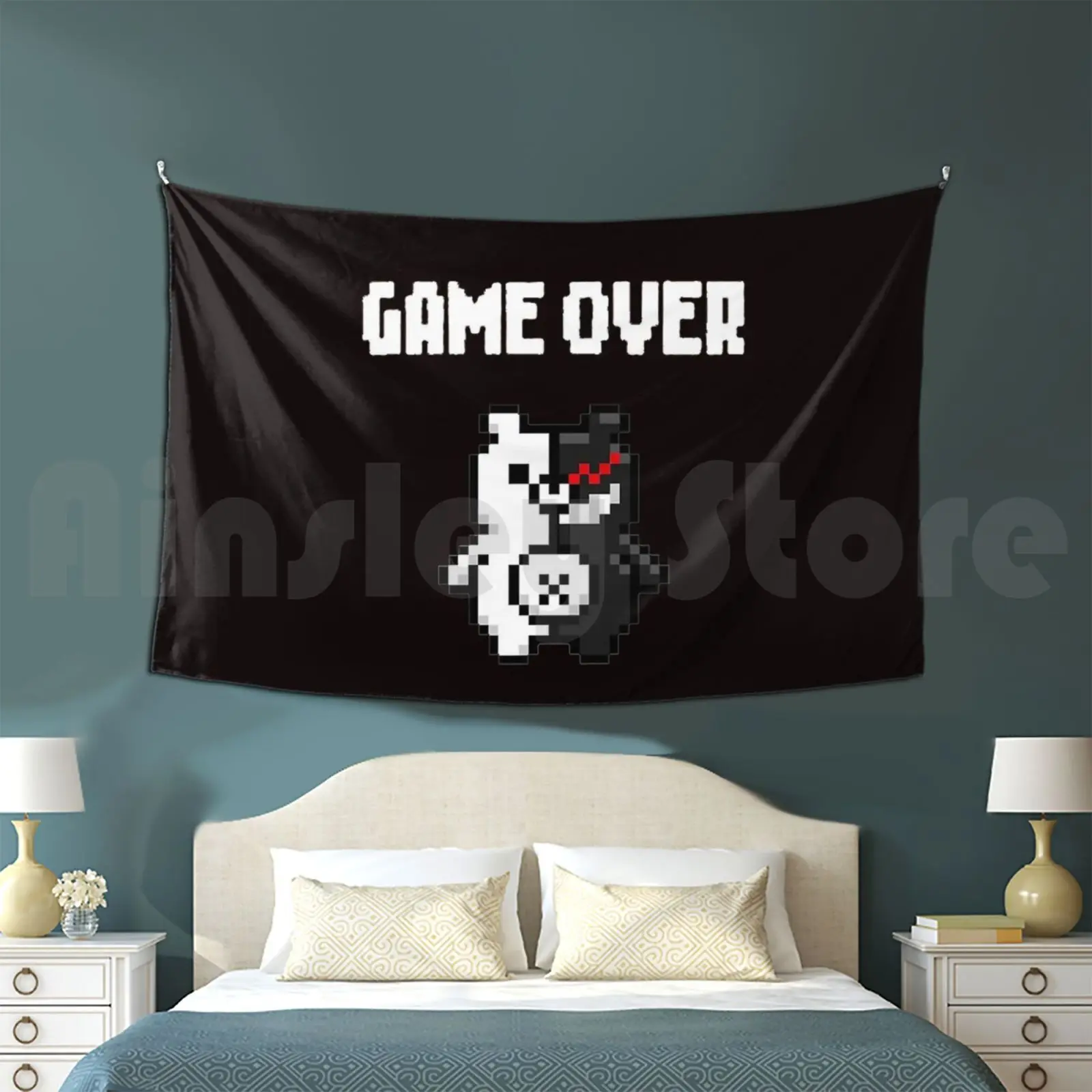 

Игровой гобелен Monokuma, гобелен для гостиной, спальни, из аниме «данганронпа»