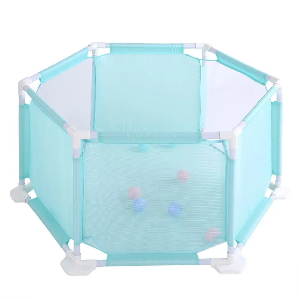 Baby Playpen Fence Folding Safety Barrier For 0-6 Years Old Children Toddler Game Fence Baby Activity Playpen For Infant Safety