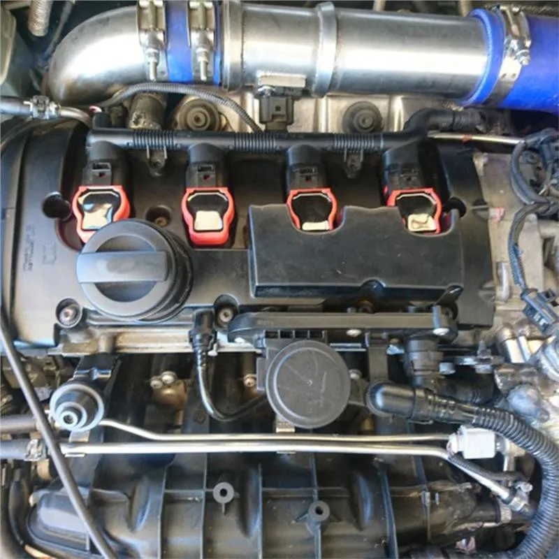 Высококачественное зажигание катушка 06E905115E 06E 905 115E подходит для VW Audi A3 A4 A5 A6 A7 A8 катушка зажигания 06E905115 автомобильные аксессуары