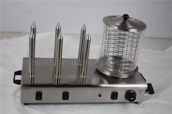 Коммерческая электрическая Паровая машина для приготовления сосисок из