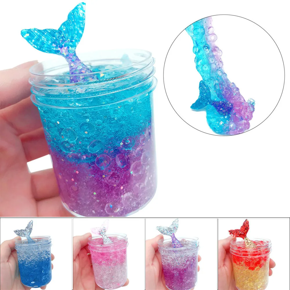 120 мл модная грязевая смесь облачная слизистая Ароматизированная детская