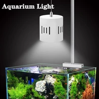 leds aquarium lighting aquatic plant grow light adjustable lamp for fish tank decor