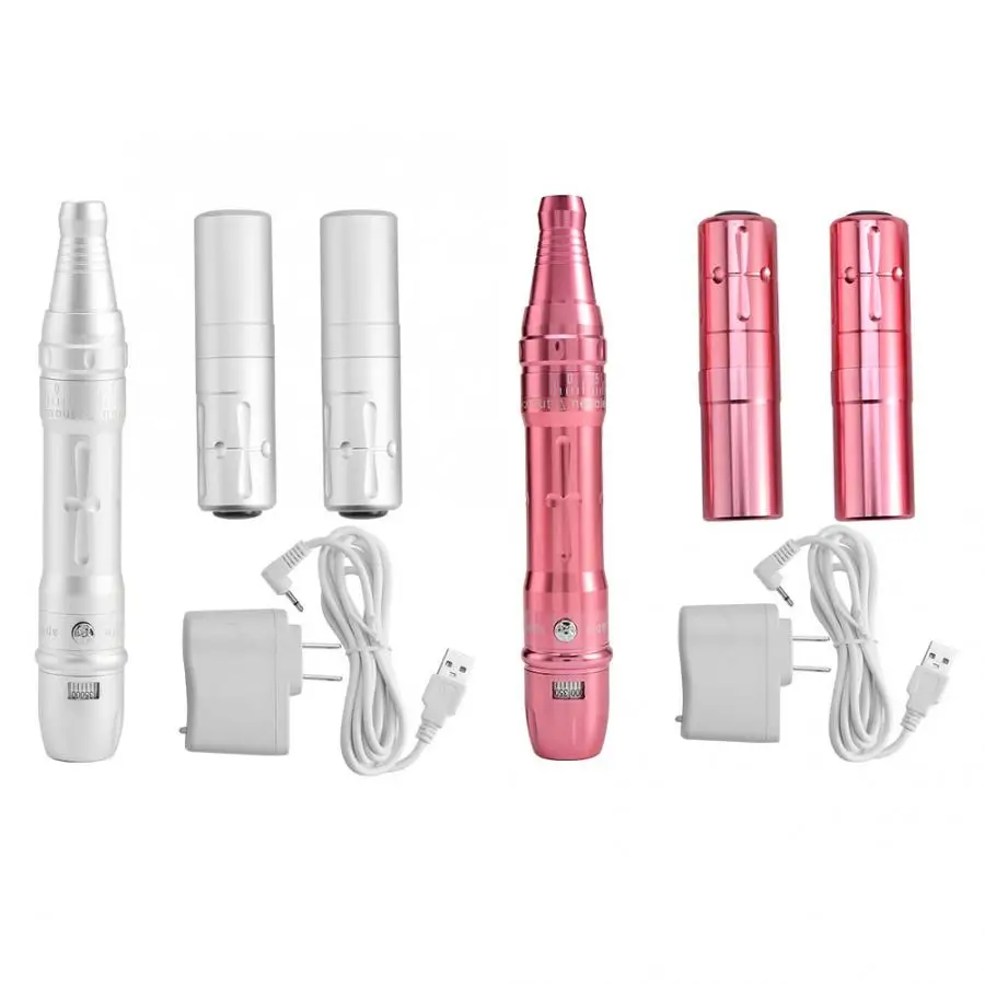 Профессиональная машинка для татуажа из нержавеющей стали 100-240 В ручка