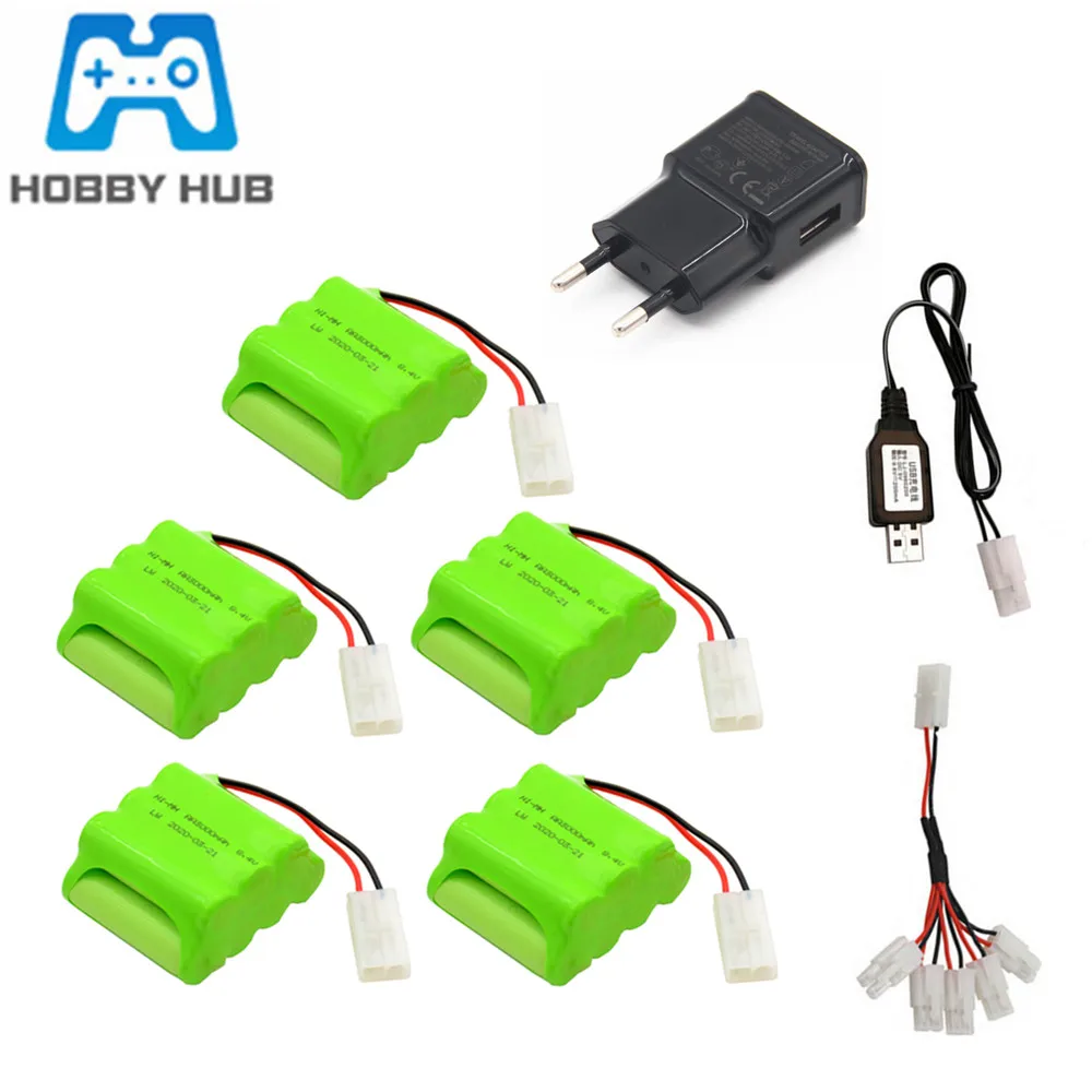 Ni mh 8 4 В 3000 мАч аккумулятор AA NIMH аккумуляторная батарея + USB зарядное устройство
