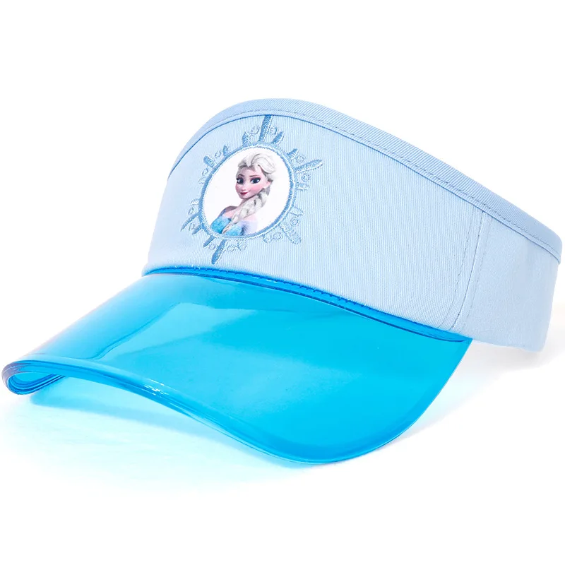 

Disney children's hat boys girls sunshade hat anti ultraviolet summer children' Sun Hat Baby empty top hat sun visors for women