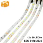 Гибкая светильник ная лента, 5 млот, 2835  5050 светодиодов постоянного тока, 12 В, 60 светодиодов на метр