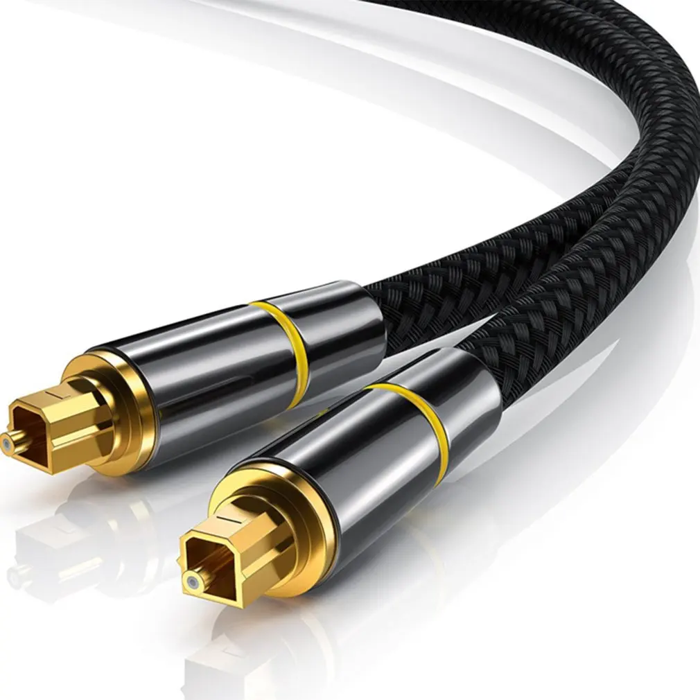 0.5m 1m 1.5m 2m 3m 5m HIFI 5.1 Digital Sound SPDIF Optical Cable Toslink audio Fiber Audio |