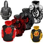 Костюм снаряжения войны, модные толстовки, топы, джемпер, толстовка с 3D принтом, спортивное пальто, куртка на молнии для косплея, толстовка унисекс с капюшоном