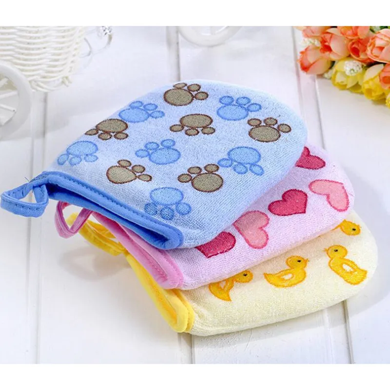 Bath Brushes Shower Products Comfortable Soft Towel Accessories Infant Children Rub baby Rubbing Body Wash Sponge Cotton