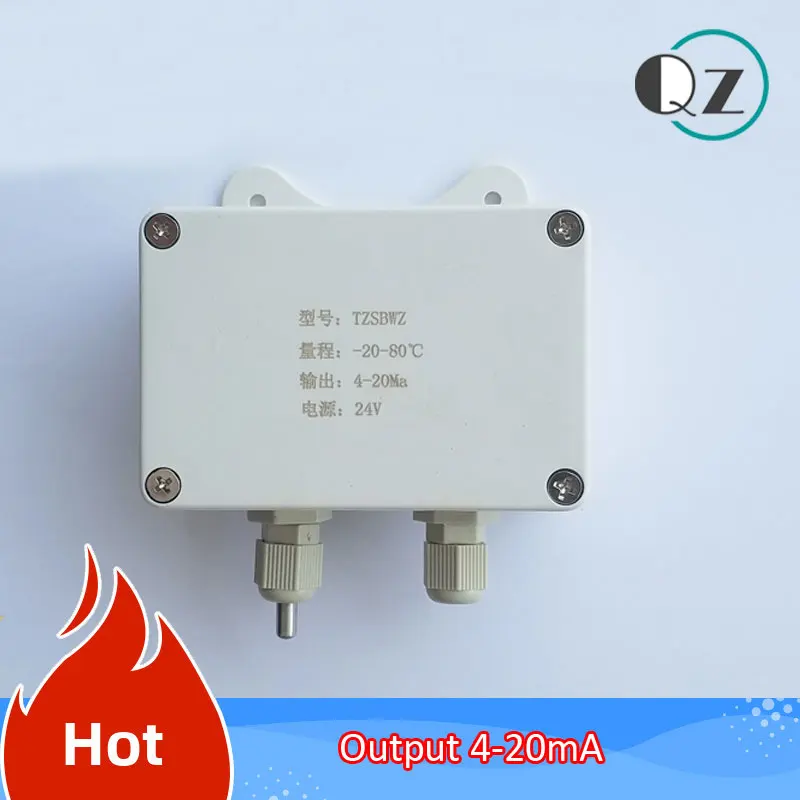 

Наружный комнатный настенный температурный передатчик-20 ~ 80C -50 ~ 50C 50 ~ 100C 0 ~ 50 cтемпературный датчик 4-20ma водонепроницаемый датчик