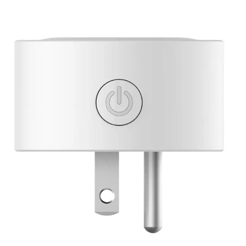 Умная розетка Mini Wifi работает с Alexa Google Home только Wi Fi 2 4 ГГц не требует