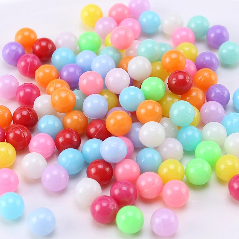 

Resin Pearls Candy Color Beads For Garment Shoes Buttons Glue DIY Accessories Handmade Pearls For Hair Clips Kid Dress/Hats/Bags
