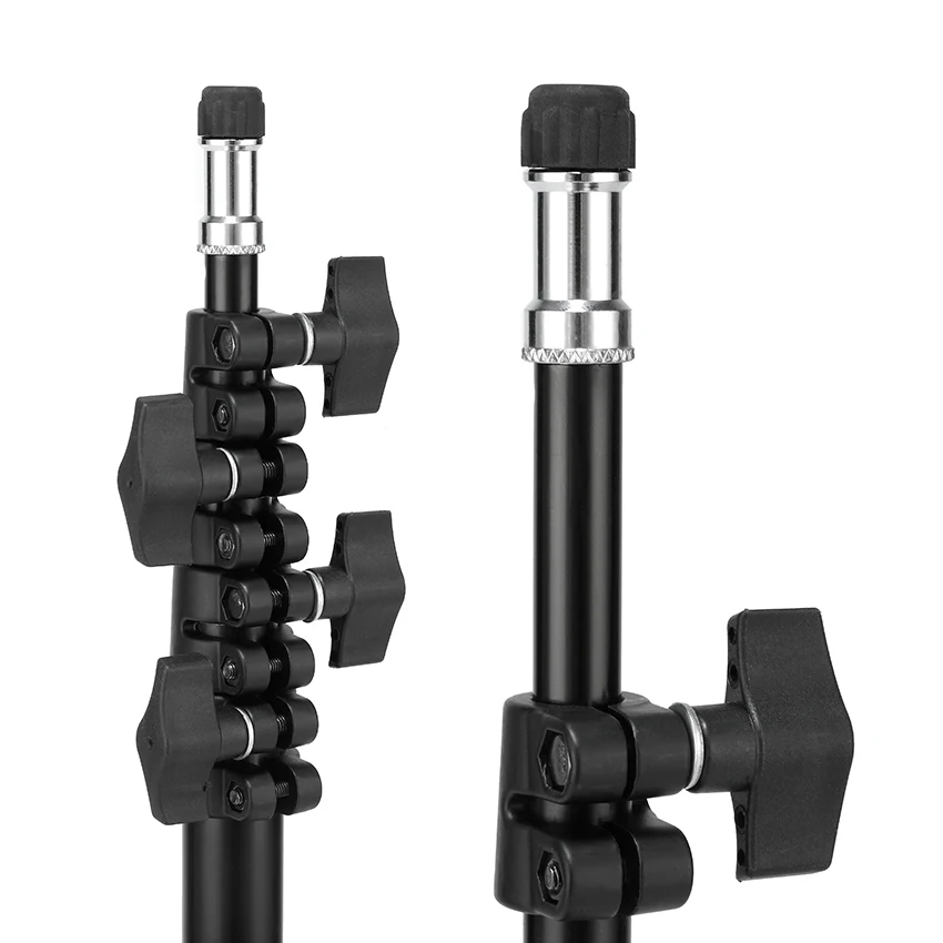 Светильник 220 см штатив стойка для фотостудии софтбокс видеосъемки светильник