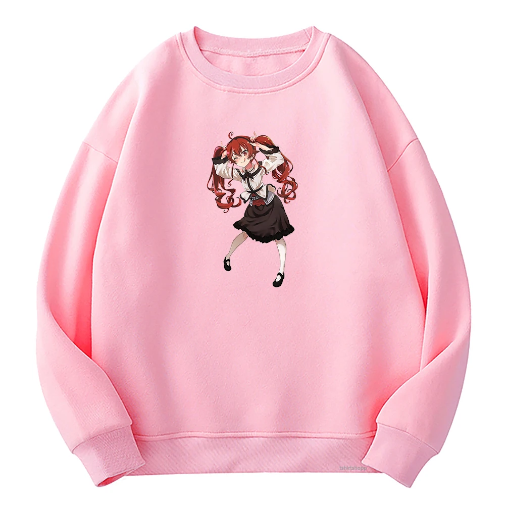 

Mushoku Tensei Hoodie Women Anime Oversized Rudeus Hoodies Woman Manga Ruijerd Hoody Fleece Crew Neck Pullovers Sweatshirts