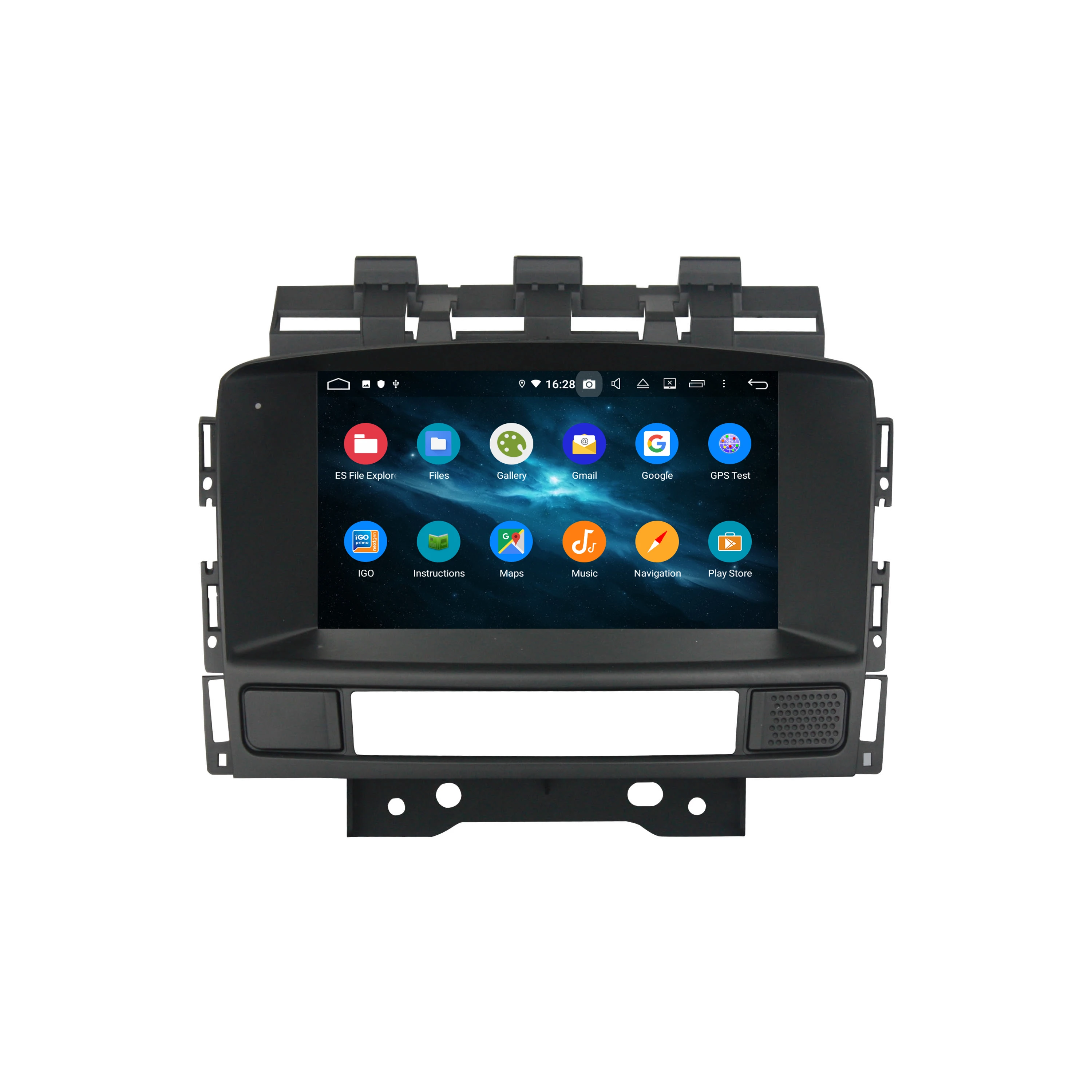 Автомобильный радиоприемник PX6 7 дюймов Android 10 0 6 ядер для OPEL Astra J 2011-2012