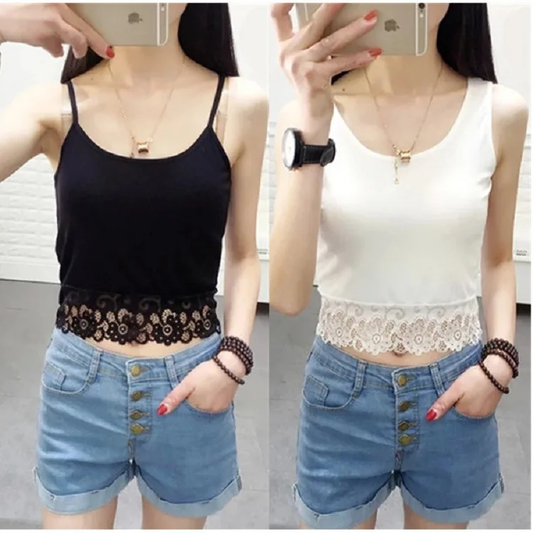 

girls training bras summer camis lace tank tops teen kids bralette girls underwears