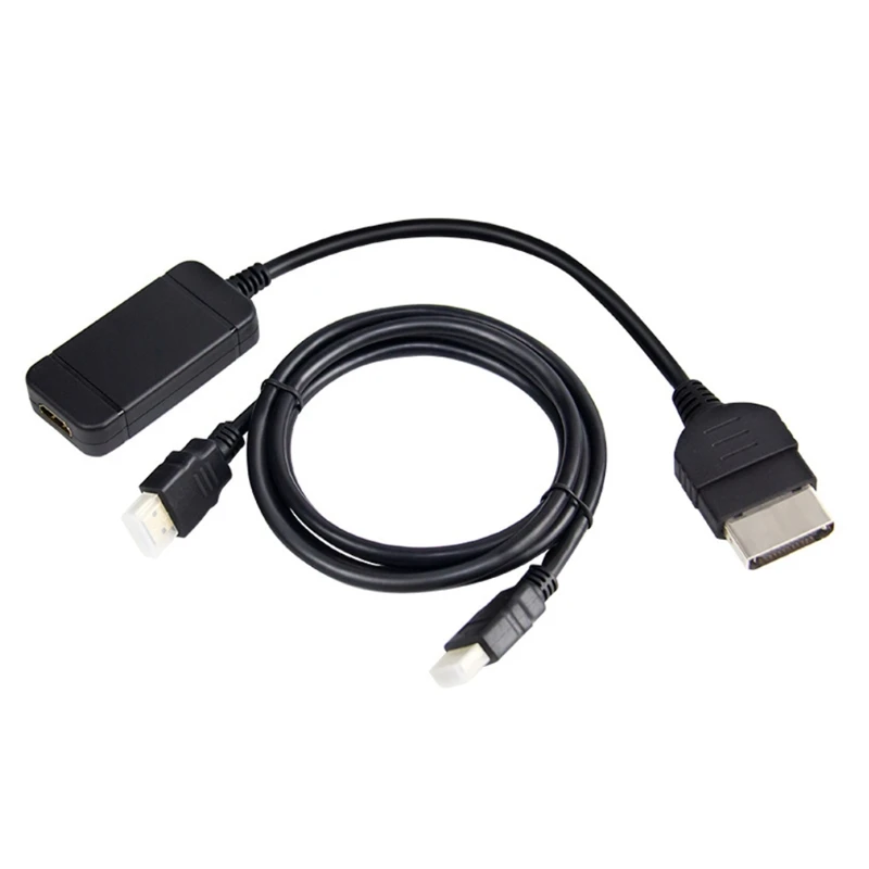 

Для X-box игровой консоли Ретро игровой плеер HDMI-совместимый конвертер цифровой видео AV кабель адаптер подключения к HDTV HCCY