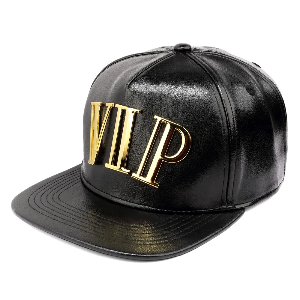Gorras Letter VIP Men's Baseball Caps Summer Hip Hop Men Leather Baseball Belt Buckle Cool Men Rap Hat Party Boy Birthday Gift