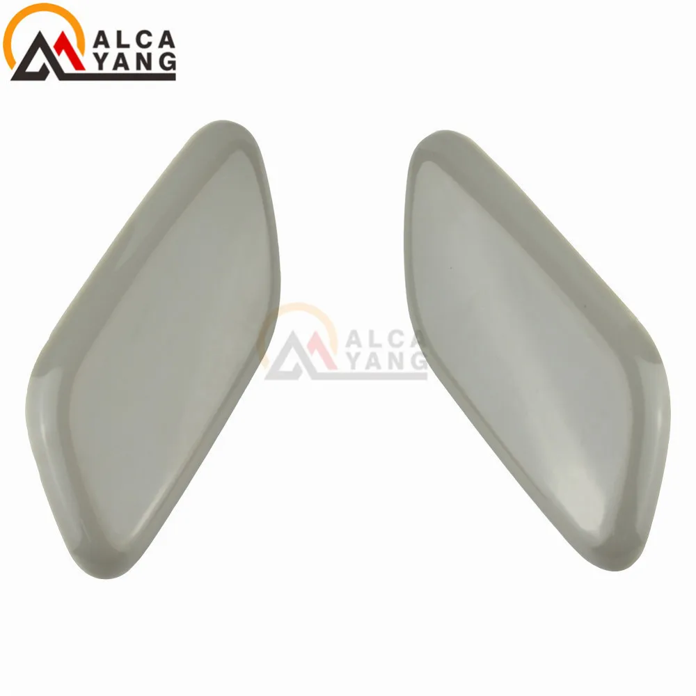 For Mazda 3 Axela 5-Door 2003 2004 2005 2006 2007 2008 Headlight Washer Nozzle Cover Headlamp Cleaning Water Spray Jet Cap Lid | Автомобили