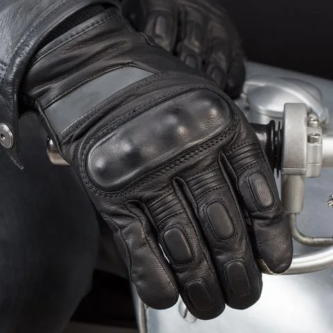 

GORE-TEX Winter Warm Waterproof Gloves Motorcycle Cycling Leather Windproof Gloves Riding Guantes Luvas MOTO Gants