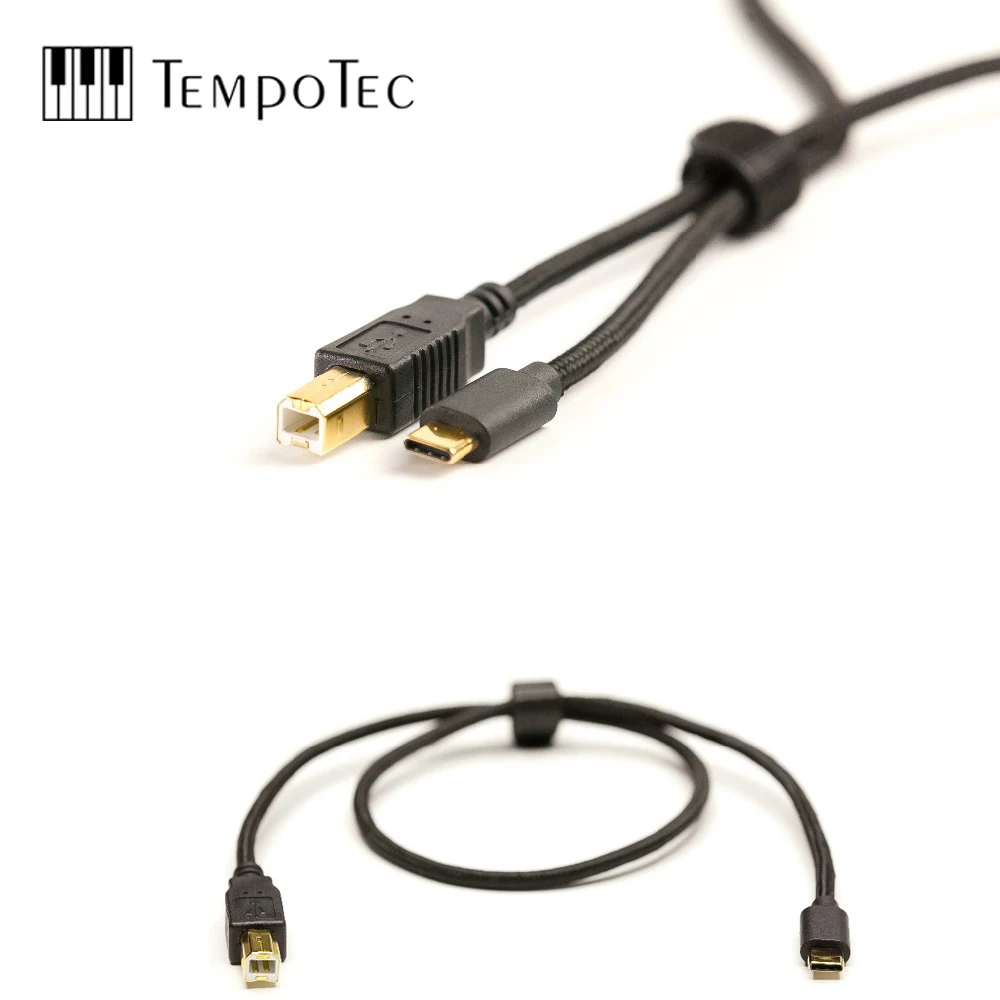 Кабель TEMPOTEC TYPEC к USB B TYPE OTG для телефона типа C и MP3-плеера к DAC