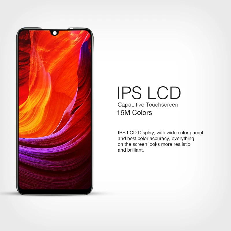 Качество AAA для Xiaomi Redmi Note 7S ЖК-дисплей + рамка 10 сенсорный экран ЖК-экран Запасные