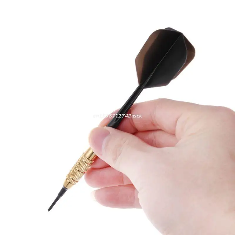 

3pcs 18g Electronic Soft Darts Professional Dart Flight 2BA Screw Nylon Soft Tip Dropship