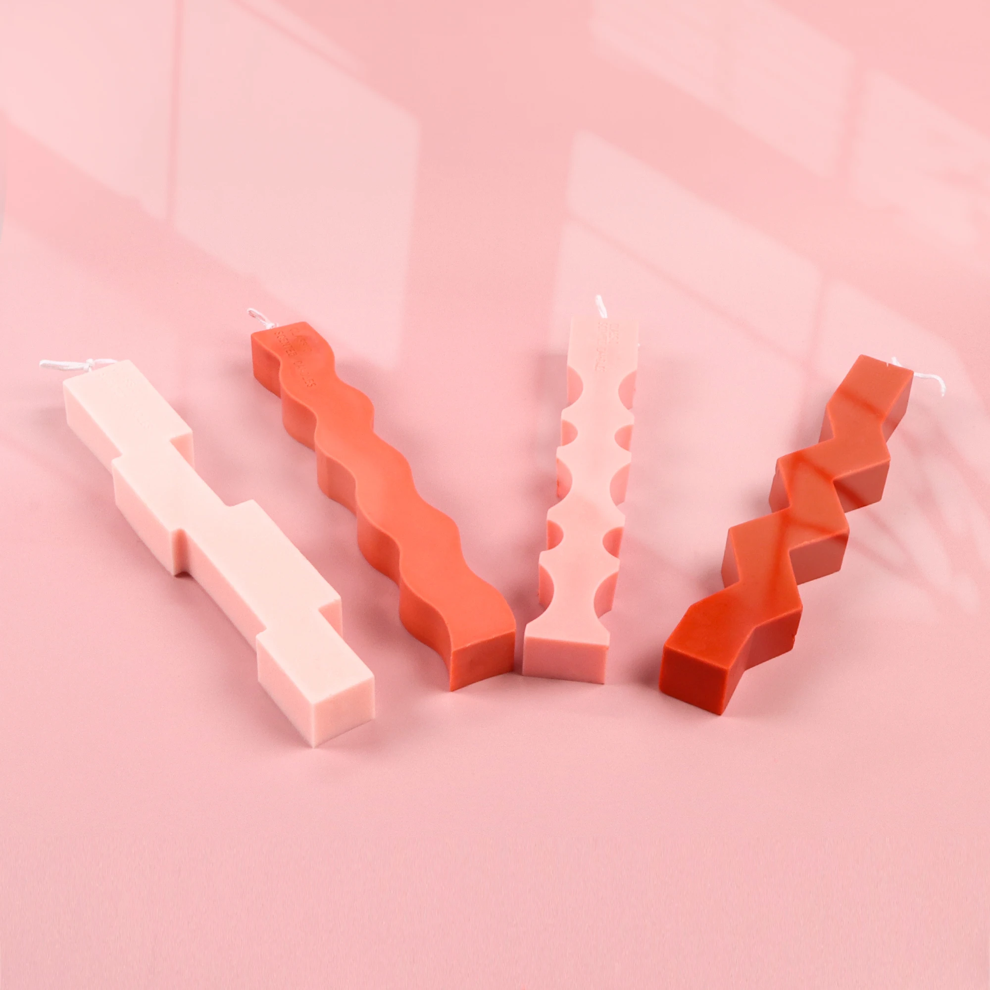 Креативная форма в форме свечи меча изогнутая лестничная необычное длинное