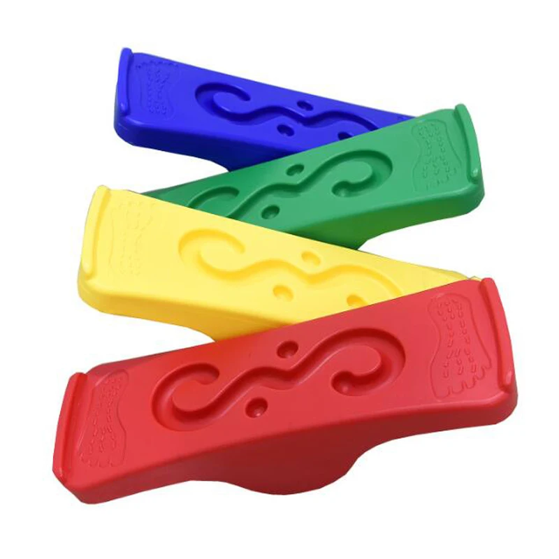 Seesaw баланс доска Дети Спорт сенсорные игрушки задний двор вне игры на открытом