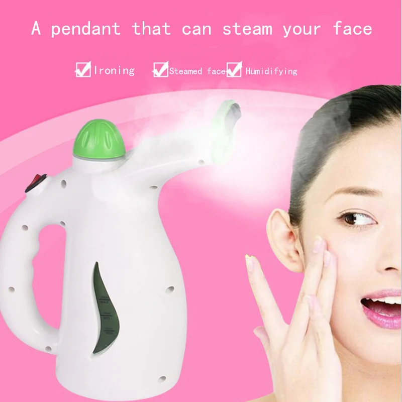 Мини паровой утюг с европейской вилкой ручная сухая щетка отпариватель для