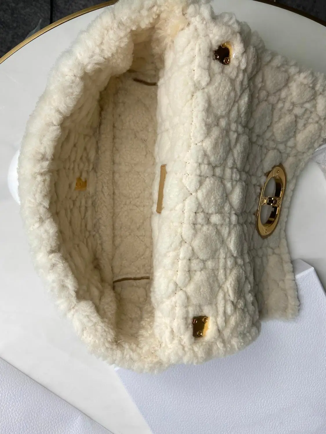 

2021 new Autumn and winter style Fashion Plush Tote Women's Handbag Casual Lambswool Shoulder Messenger Bags for Designer Bag