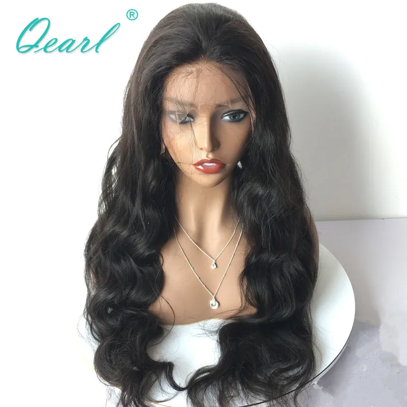 Человеческие волосы кружевные передние парики для женщин бразильские волнистые